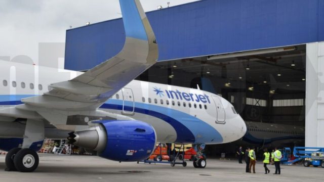 Interjet presenta reporte de tráfico febrero 2020