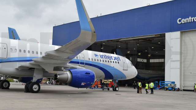Conocimos en exclusiva el nuevo A321 de Interjet