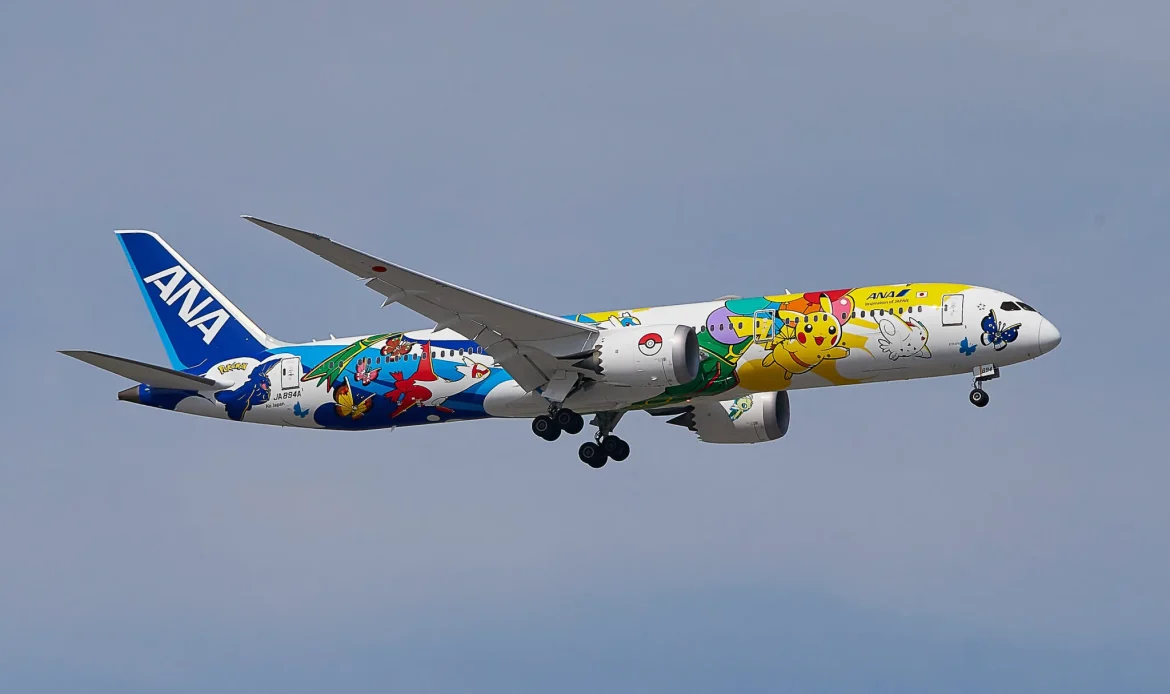 ANA y Pokémon presentarán nuevos aviones temáticos por el 30 aniversario de la franquicia