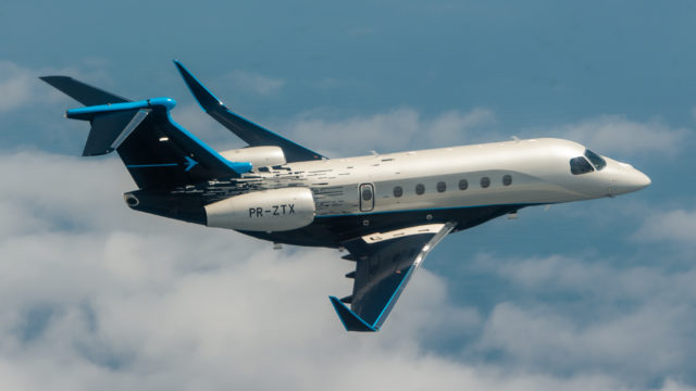 Embraer presenta los nuevos Praetor 500 y Praetor 600