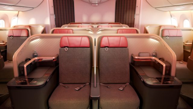 LATAM presenta nuevos interiores