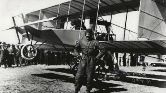 SMEAL y el AICM conmemoran el 110 aniversario del Primer Vuelo de un aeroplano en México