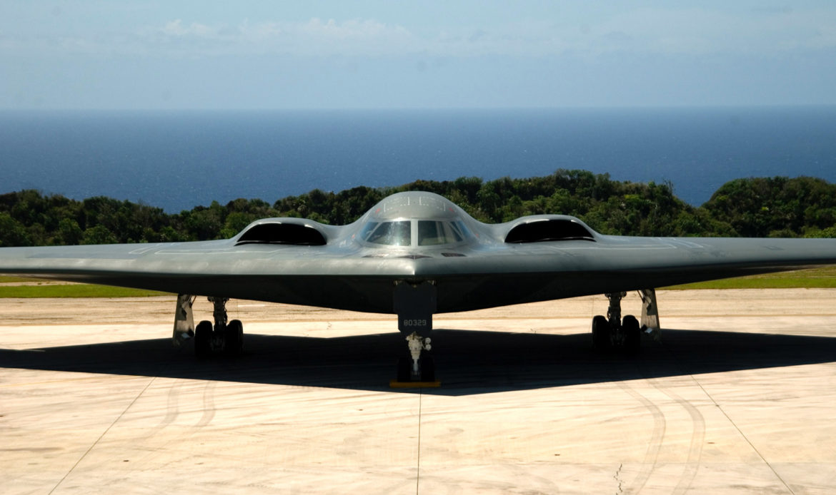 La Fuerza Aérea de EE. UU.  lanzará el B-21 Raider a principios de diciembre