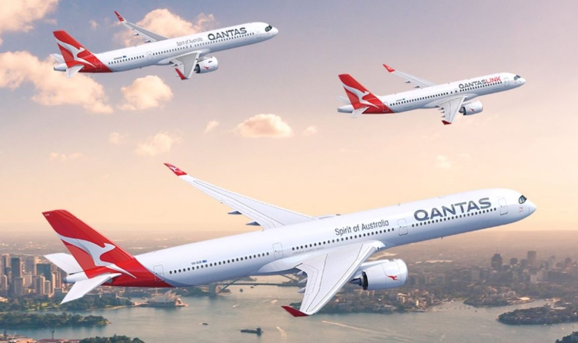Anuncia Qantas pedido de 12 Airbus A350-1000 para operar los vuelos del «Project Sunrise»
