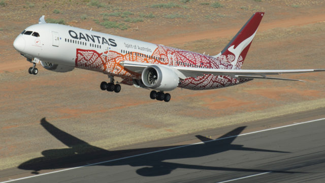 Se agota en minutos la venta de boletos del «Vuelo a ninguna parte» de Qantas