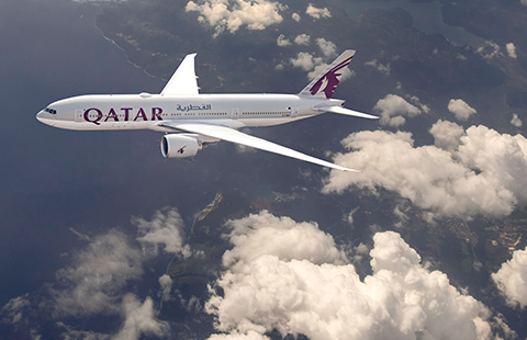 Qatar Airways cercana a equipar toda su flota de B777 con Starlink