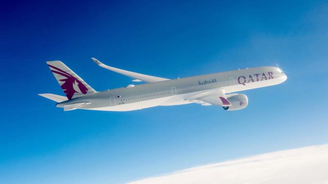 Qatar Airways amplía su flota de aviones A350-1000