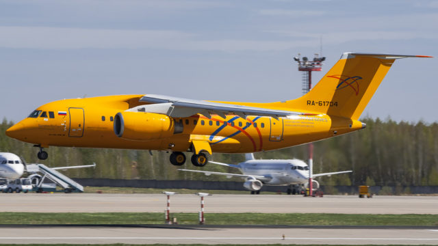 AN-148 de Saratov Airlines se accidenta cerca de Moscú