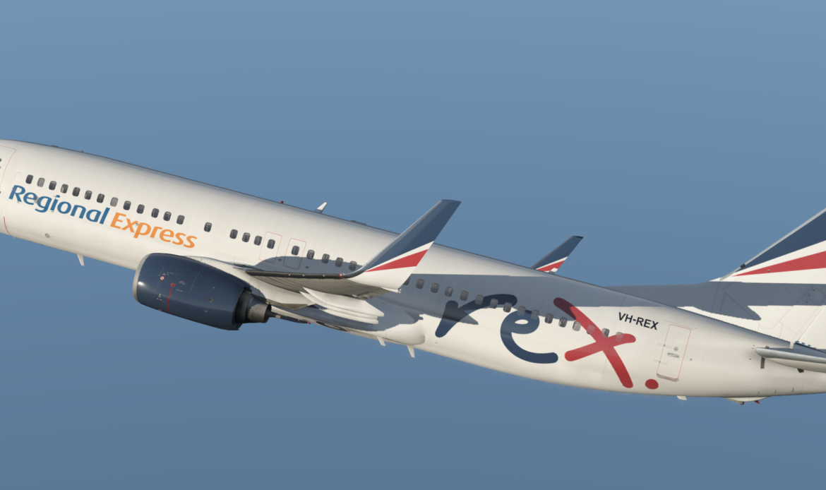 Regional Express suspende vuelos con su flota de Boeing 737