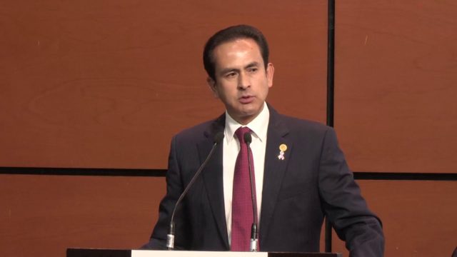 Ricardo Aguilar Castillo promueve la suspensión del sobrevuelo en zonas del Estado de México y sur de Querétaro e Hidalgo