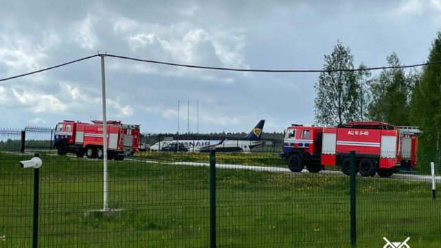 Bielorrusa obliga el desvío del vuelo FR4978 de RyanAir