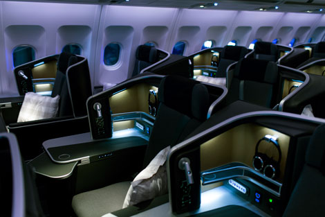 Conoce el interior de los aviones de SAS con Google Maps