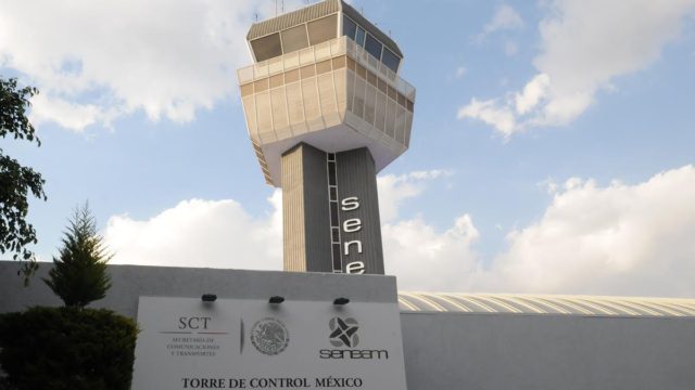 SENEAM desmiente incidente por el rediseño del espacio aéreo en México