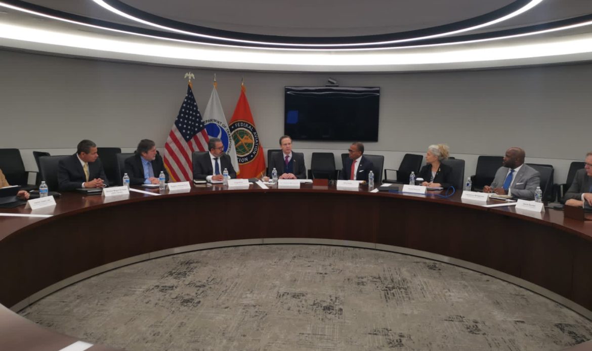 Por razones de fuerza mayor pospone FAA reunión de alto nivel en México: SICT