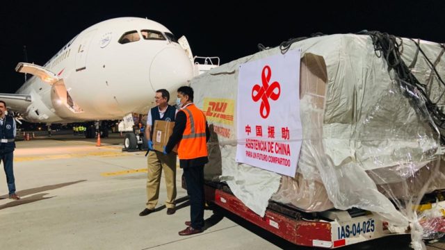 Costa Rica recibe suministros médicos a través de Aeroméxico
