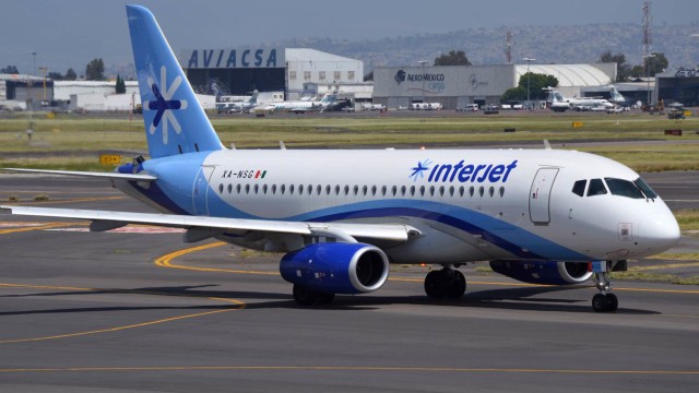 Interjet limita su operación a 6 destinos