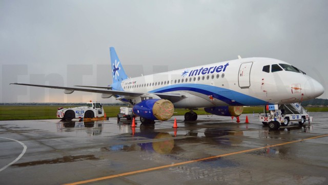 Interjet busca rentar sus SSJ100 a otras empresas