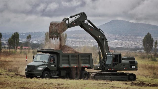 Santa Lucía es el aeropuerto más moderno que se construye actualmente: AMLO