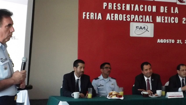 Alista México su primera feria aeroespacial