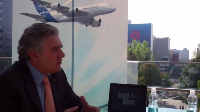 Entrevista a Rafael Alonso – Airbus