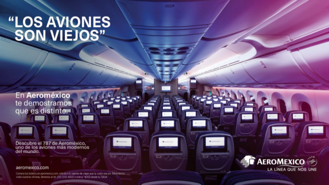 ANALISIS: Detrás de la nueva campaña de Aeroméxico «Rompiendo Mitos»
