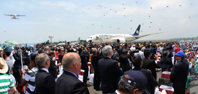 Airbus llega a México para participar en FAMEX 2017