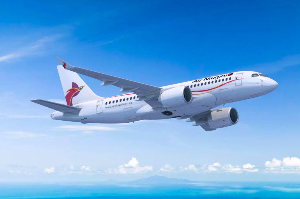 Air Niugini recibirá 11 Airbus A220 para modernizar su flota