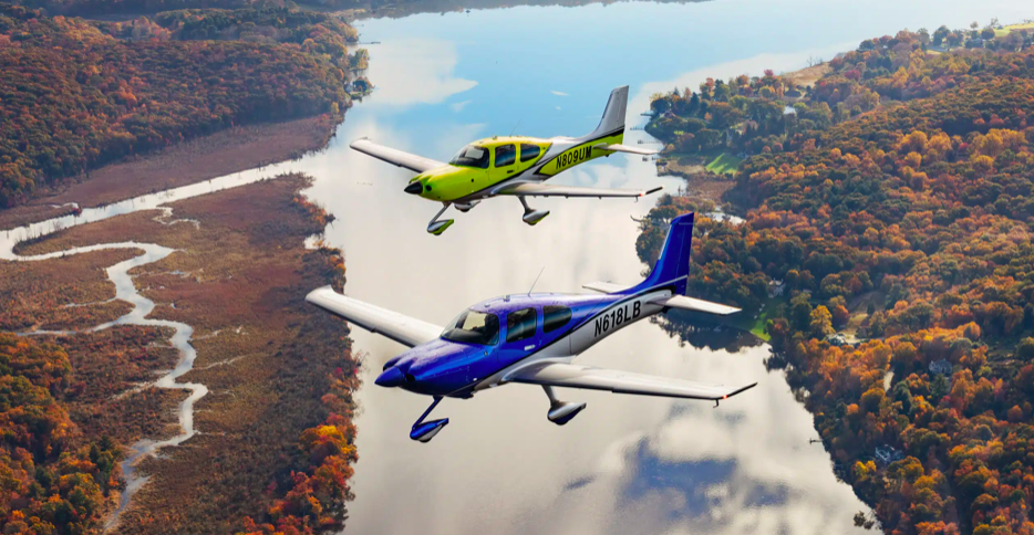 Cirrus Aircraft anuncia su nuevo avión SR Serie G7