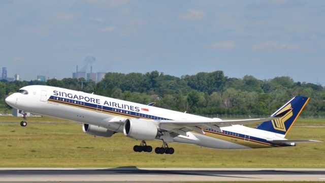 Singapore Airlines se convierte en el mayor operador del A350 XWB