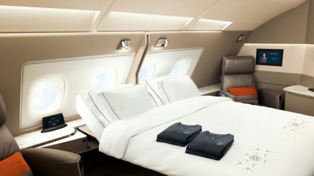 Singapore Airlines renovará las suites de primera clase en sus equipos Airbus A380