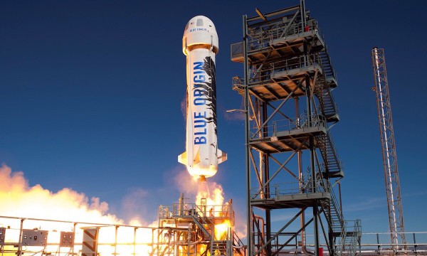 Virgin Galactic y Blue Origin dan a conocer sus últimos avances en IAC 2016