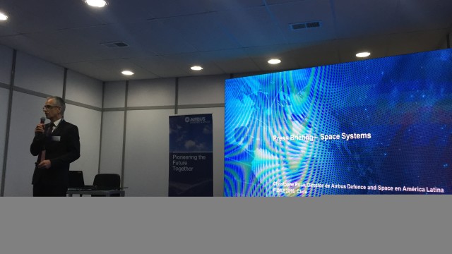 FIDAE 2016: Conferencia Airbus Defense & Space