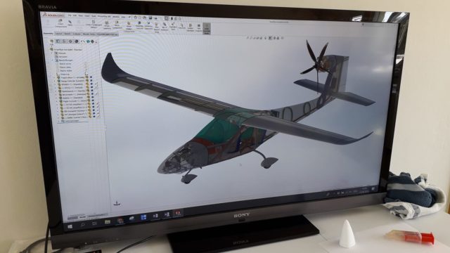 Smartflyer busca fondos para el desarrollo de su programa de aviones eléctricos en el Dubái Airshow 2019