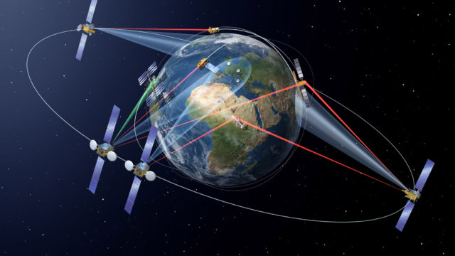 SpaceDataHighway: realizadas con éxito 10.000 conexiones láser con una fiabilidad del 99,8 por ciento