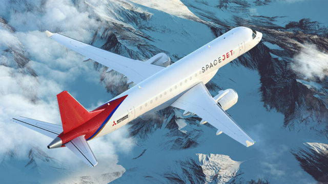 Mitsubishi Aircraft reducirá su plantilla laboral en un 95%