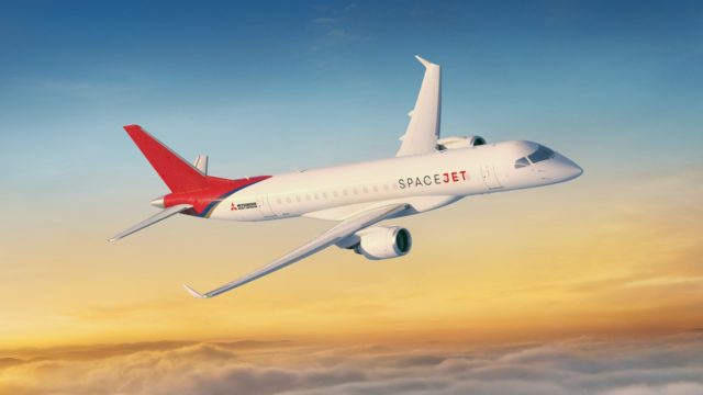 Mitsubishi suspende el desarrollo del avión de pasajeros M90