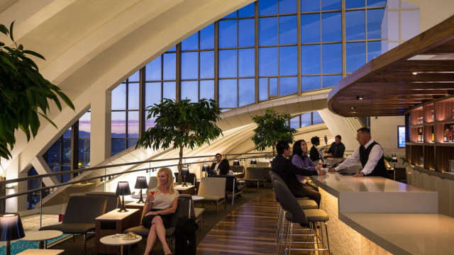 Sala VIP de Star Alliance en LAX reconocida por SkyTrax