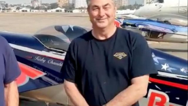 Piloto acrobático del equipo Red Bull se accidenta en Guatemala