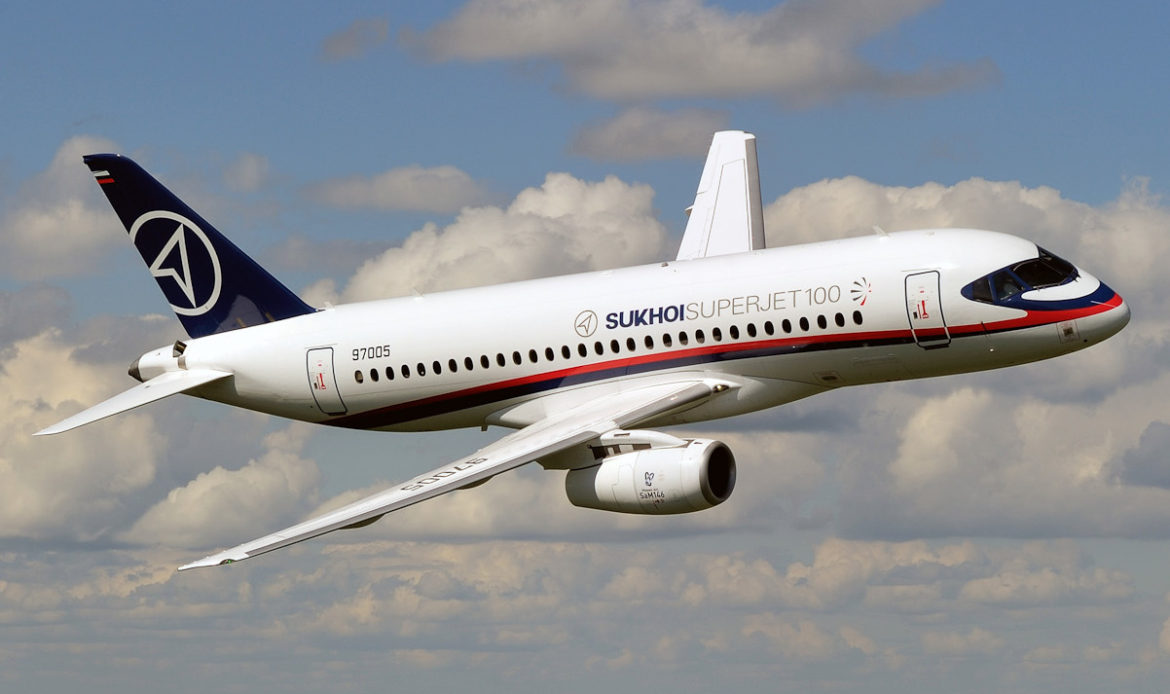 Sukhoi Superjet recibe pedidos por 58 aviones durante el MAKS 2021