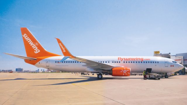 Sunwing planea contratar pilotos extranjeros