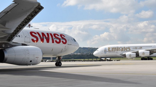 Emirates solicita volar Dubai-Zúrich-Mexico