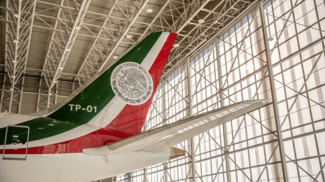 El gasto de almacenaje del avión presidencial es casi el mismo que si operara: SEDENA