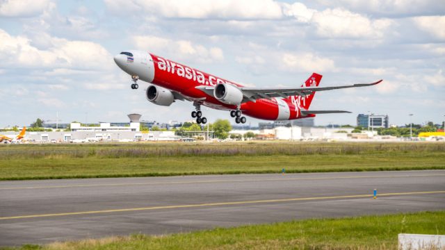 AirAsia recibe su primer A330neo