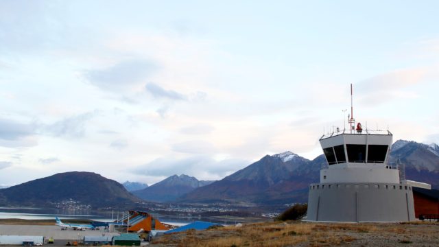 Aeropuerto de Ushuaia, Argentina, introduce procedimientos PBN