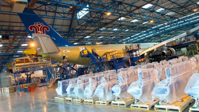 Airbus y sus socios chinos cierran un acuerdo de cooperación en aviones cabina ancha