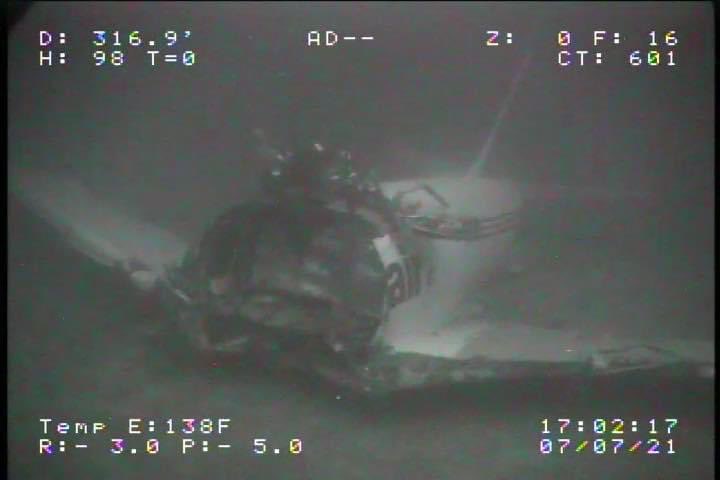 La NTSB muestra las primeras imágenes del Boeing 737-200 de Transair