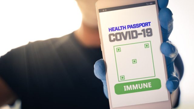 Pasaporte de salud, ¿En qué consiste?