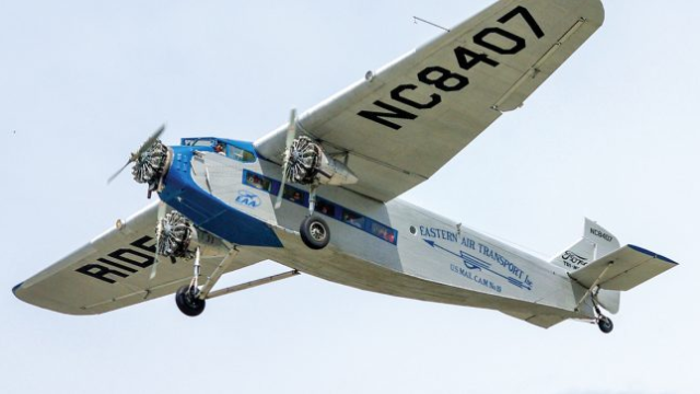 Trip Report: Una vuelta en el legendario Ford Trimotor