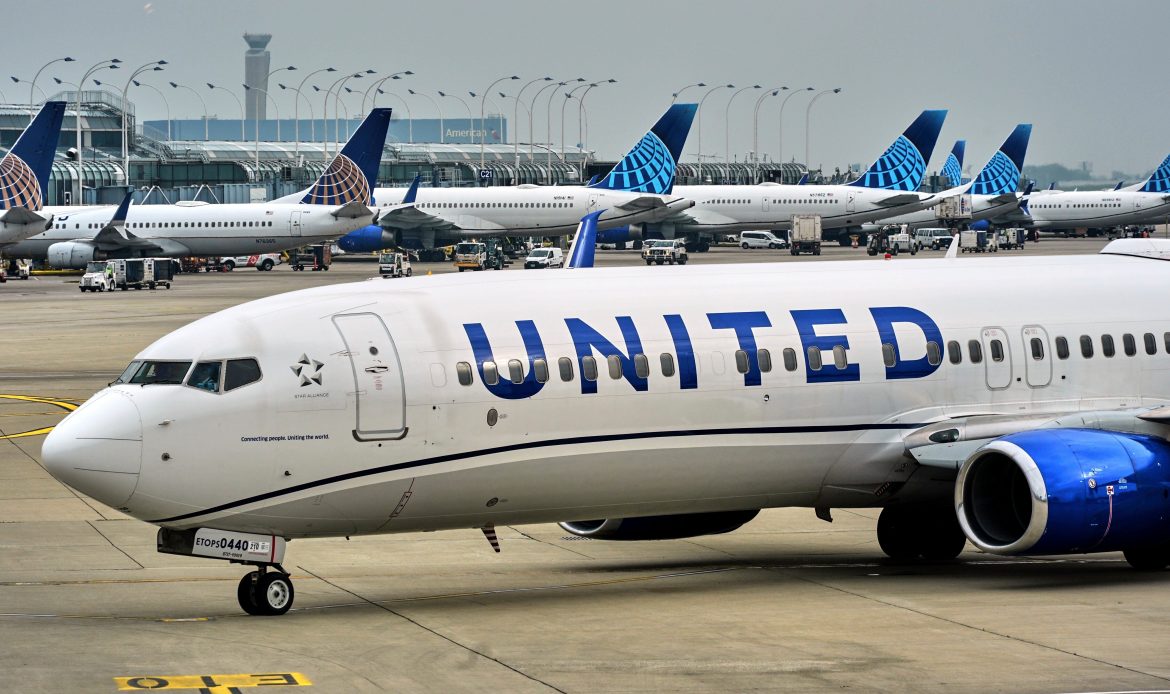 Boeing y United prueban nuevas comunicaciones digitales