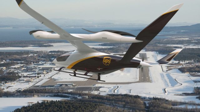 UPS Flight Forward planea emplear aeronaves eVTOL